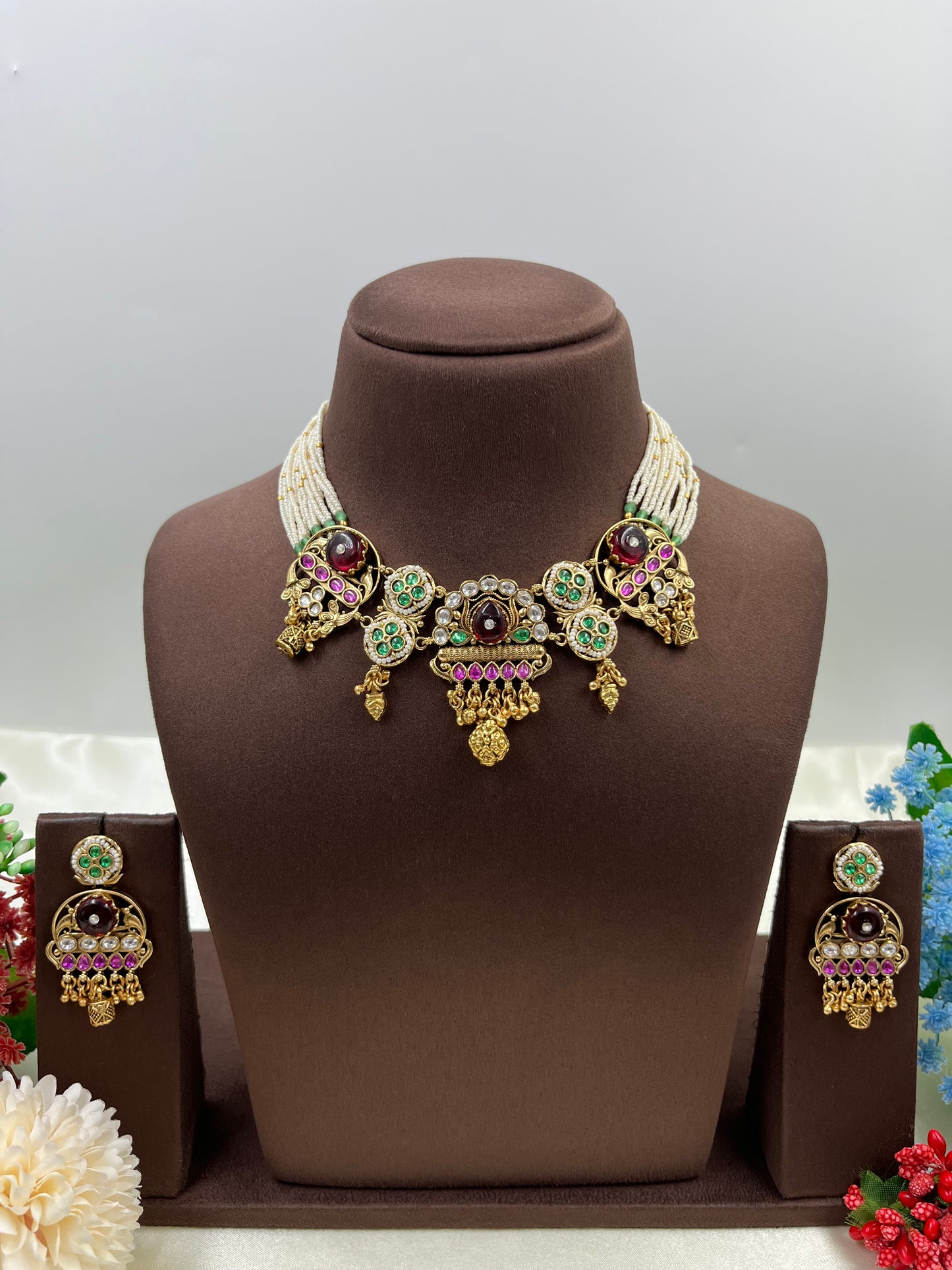 Priya Heritage Chorski Necklace