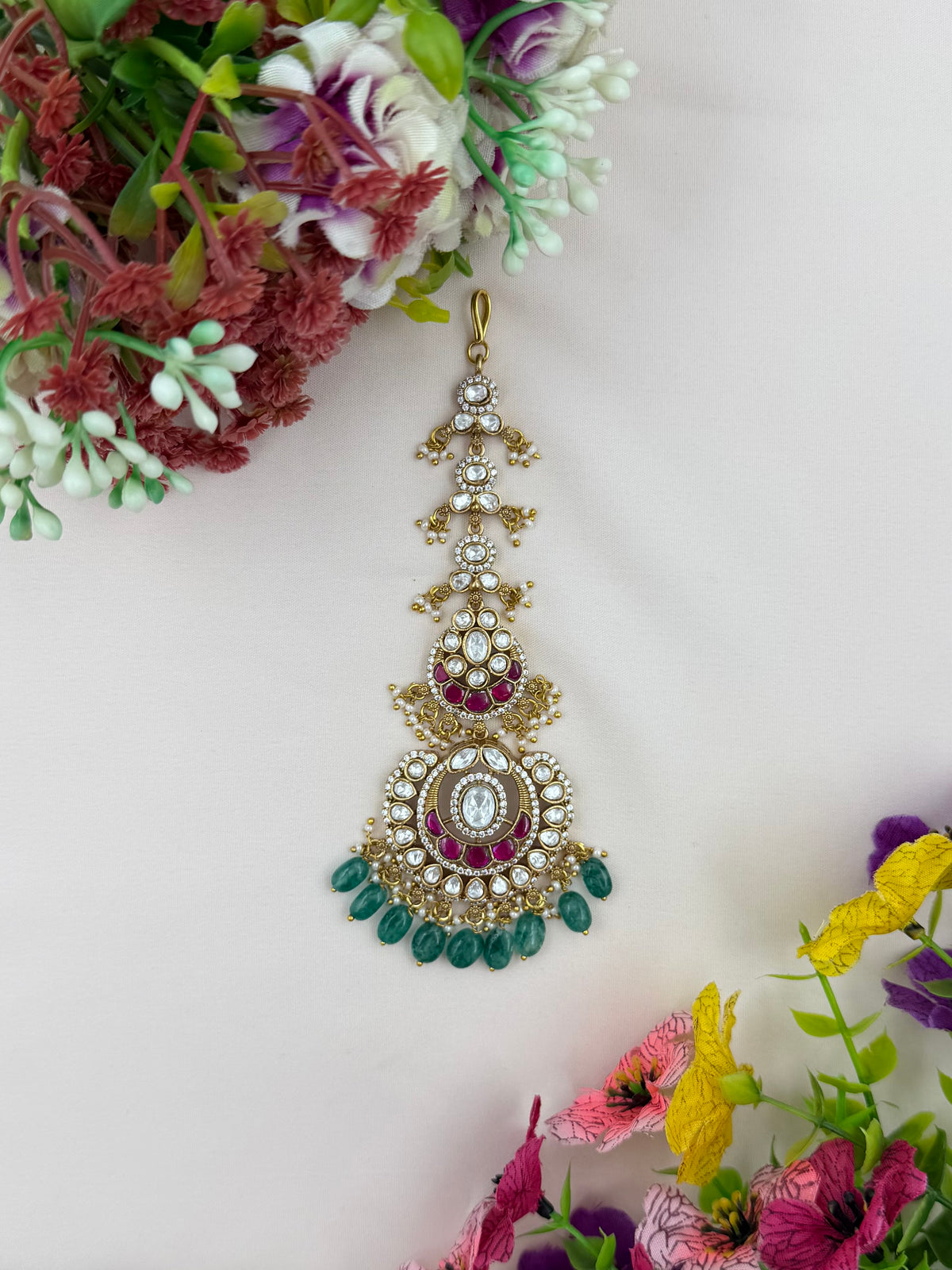 Suhani Heritage Mang Tika
