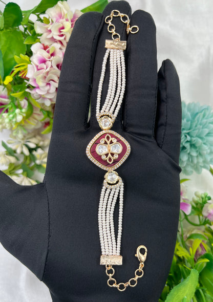 Trushine Pearl Bracelet