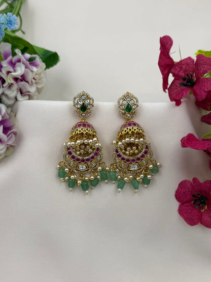 Sravya Pachi Kundan Earring