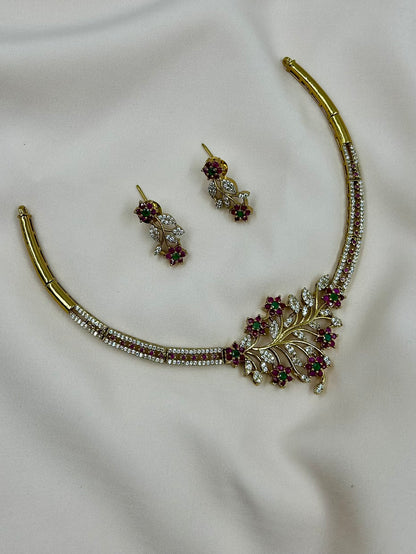Traditional Hasli Necklace Set