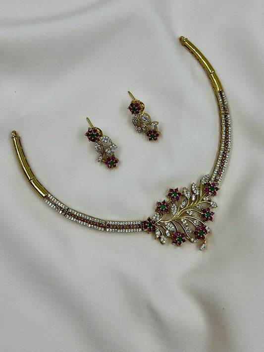 Traditional Hasli Necklace Set
