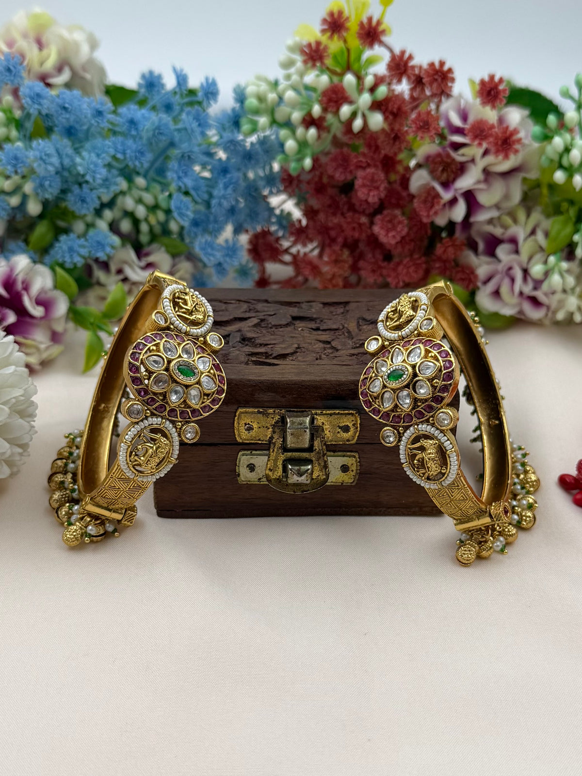Mina Chorski Bangles (Openable)