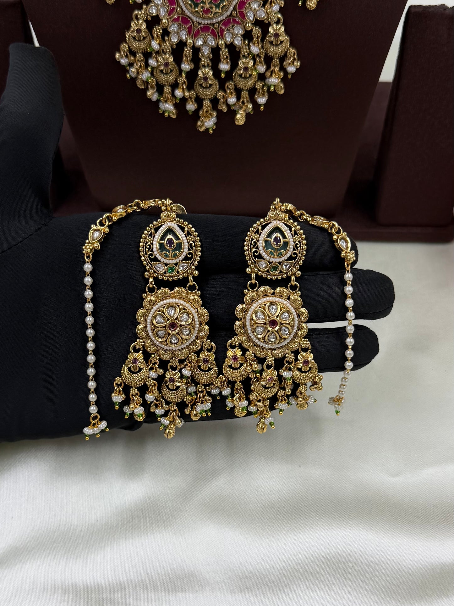 Chhaya Heritage Semi Bridal Set