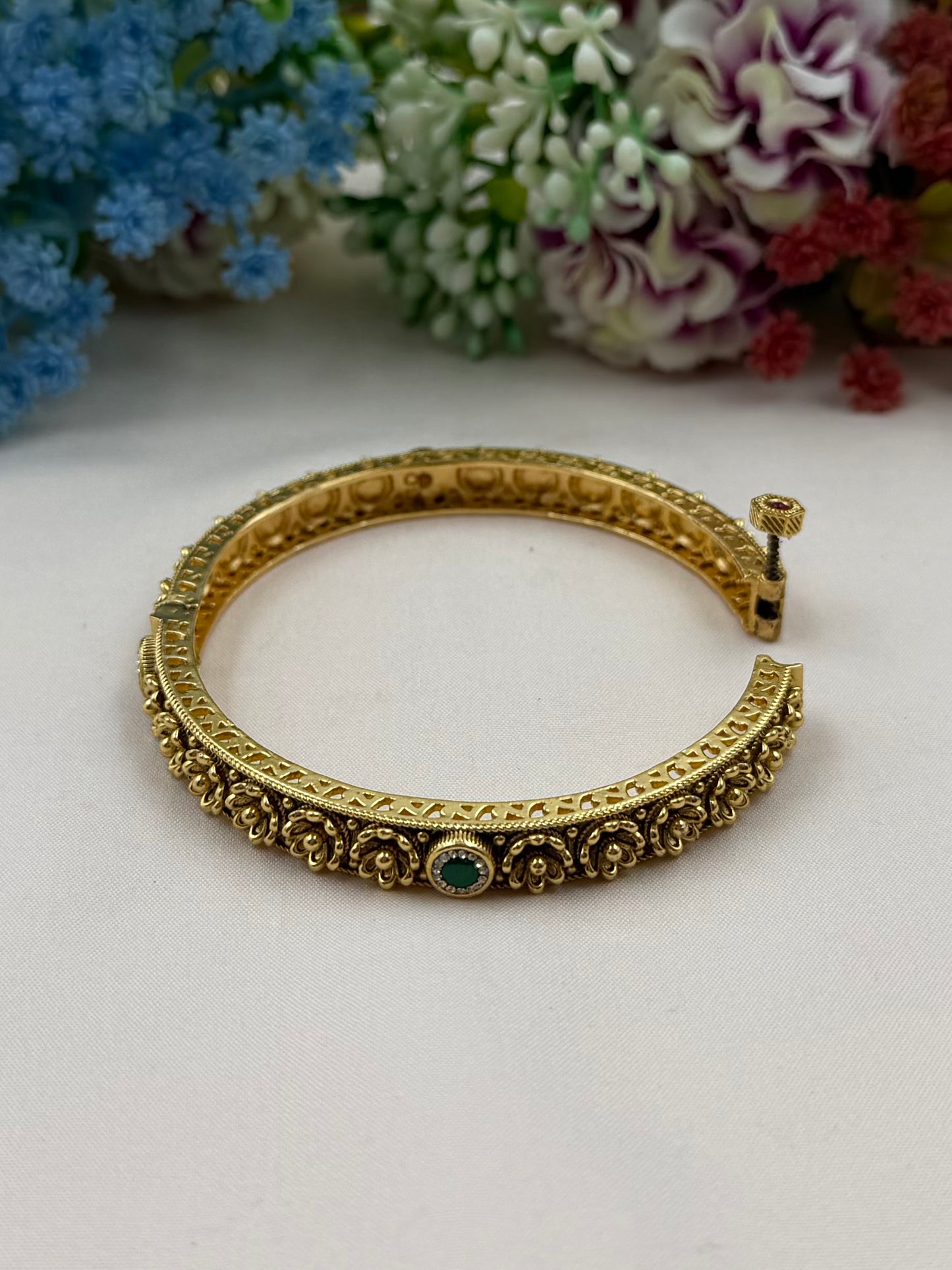 Ambika Traditional Bangles (Openable)