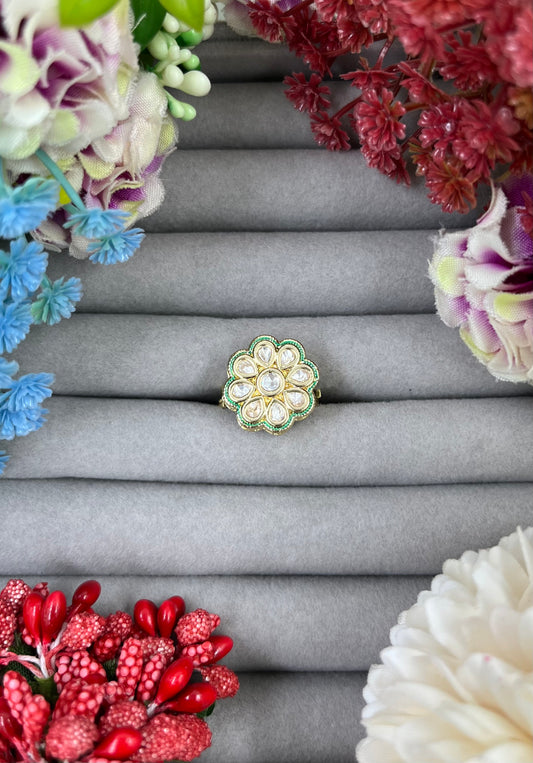Zara Moissanite Ring