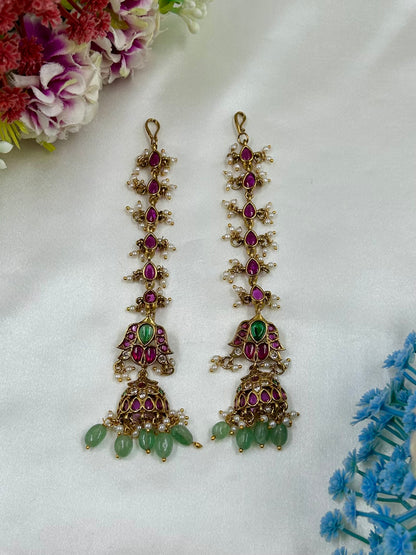 Urmila Victorian Earrings