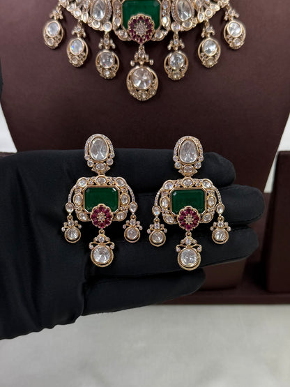 Ayesha Moissanite Necklace