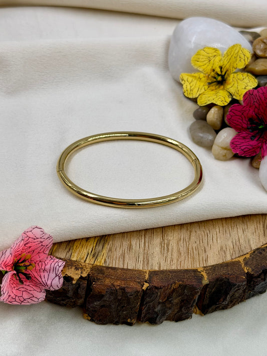 Alina Anti-Tarnish Stainless Steel Bracelet (Openable)