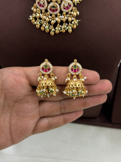 Zivah Premium Heritage Necklace