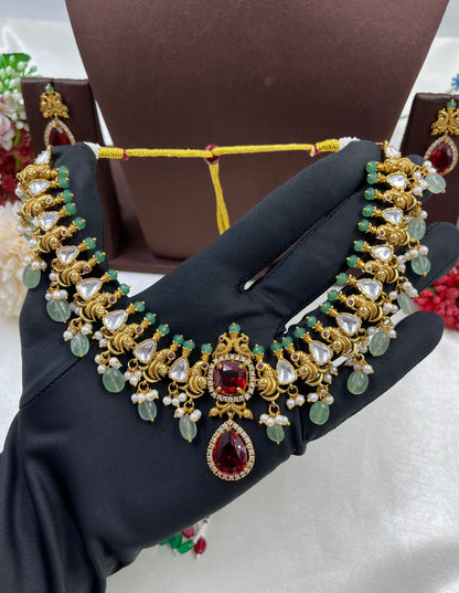 Sarika Traditional Victorian Necklace