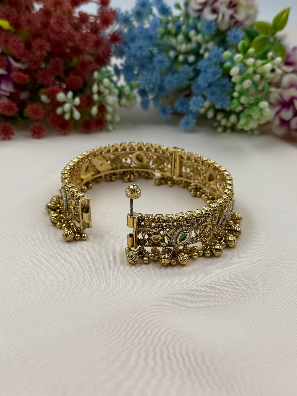 Girija Chorski Bangles (Openable)