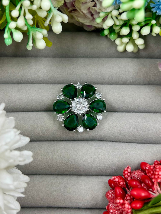 Zoe American Diamond Ring
