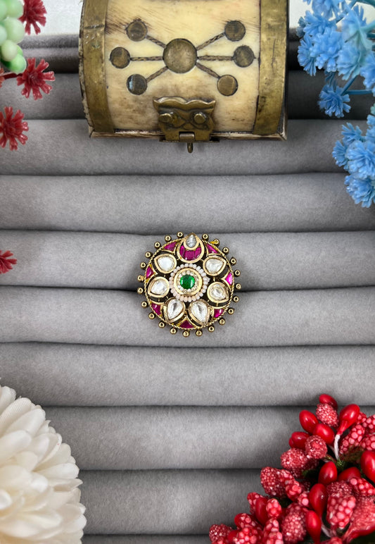 Yogita Heritage Premium Ring