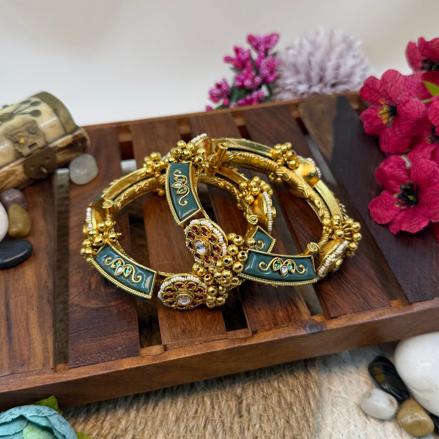 Aadhya Chorski Bangles (Openable)