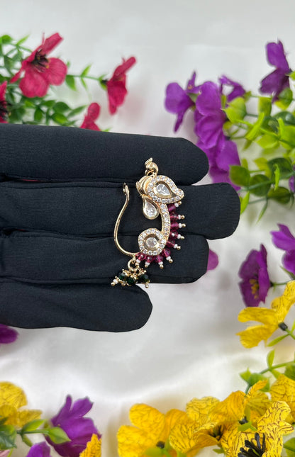 Mythilli Moissanite Nose Ring