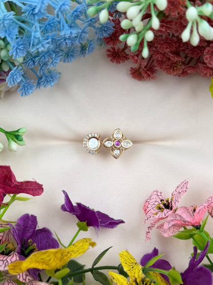 Khushi Moissanite Ring ( Adjustable )