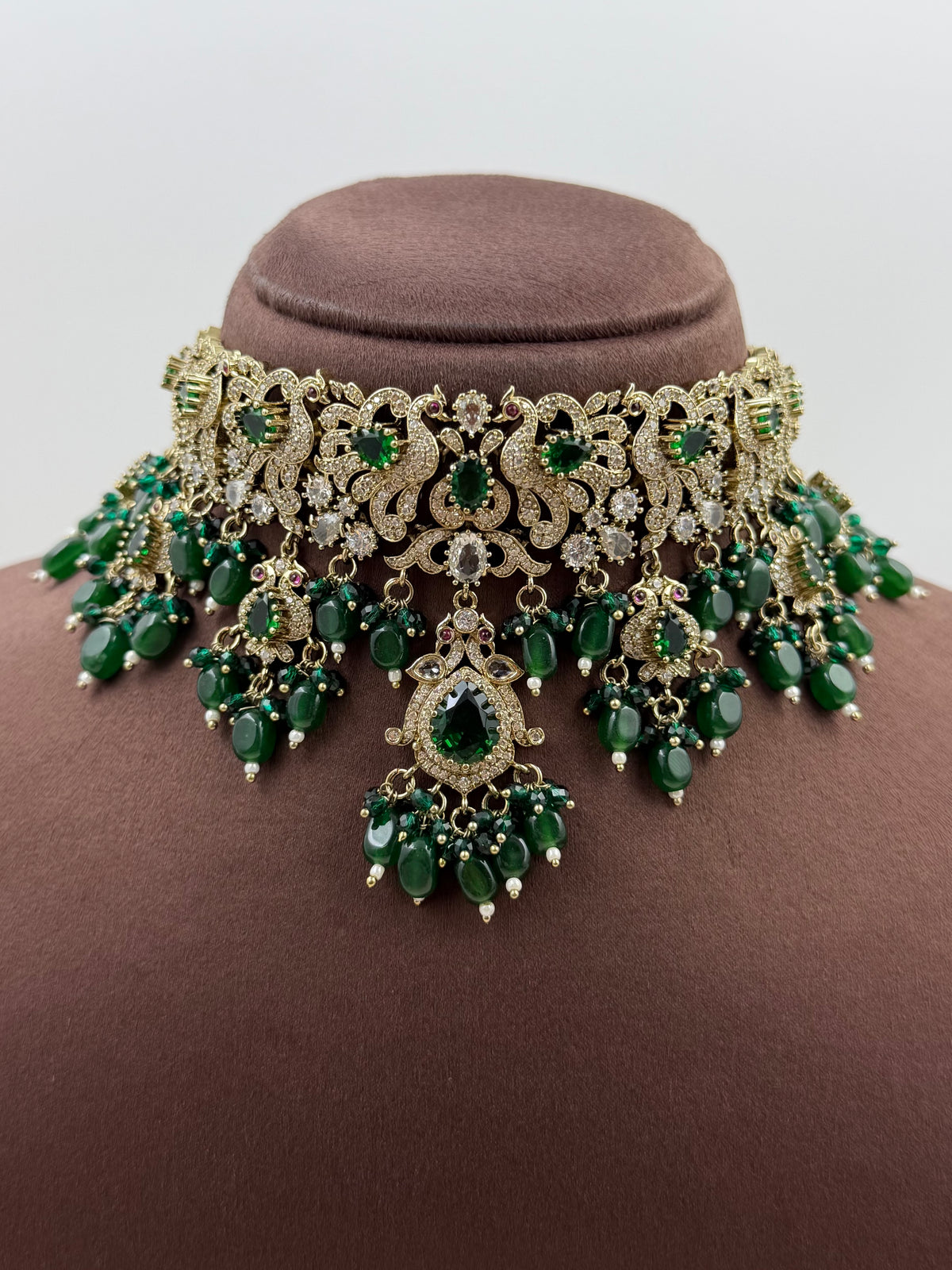 Punya Victorian Choker Necklace Set