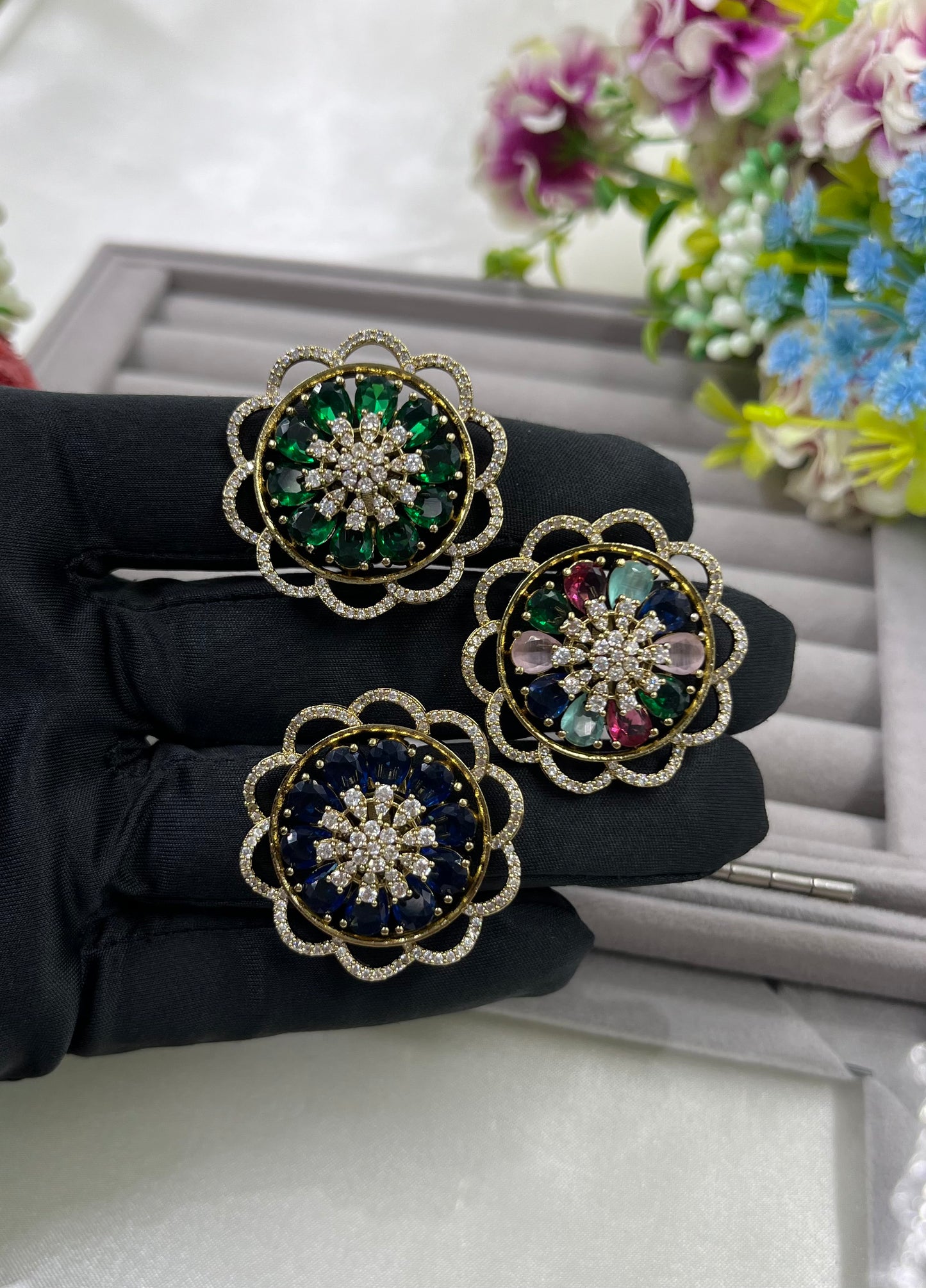 Suhani Victorian Ad Rings