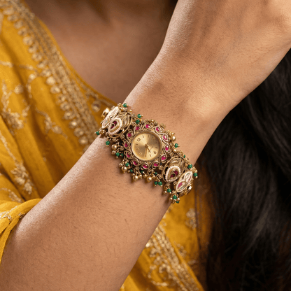 Riya Heritage Watch (Adjustable)
