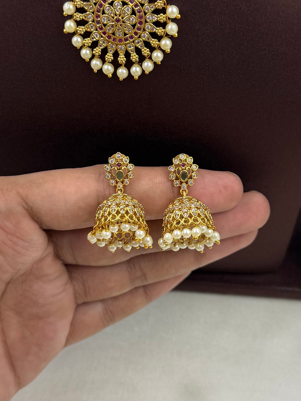 Manya South Indian Necklace