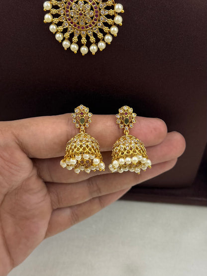Manya South Indian Necklace