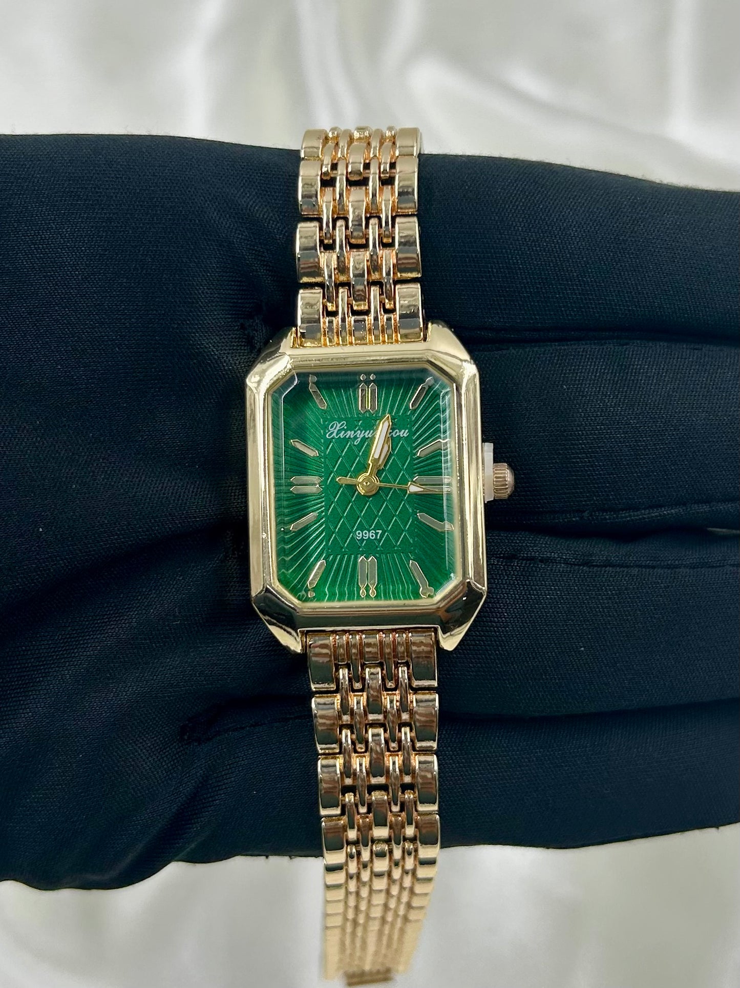 Jigna Anti-Tarnish Stainless Steel Watch (Adjustable)