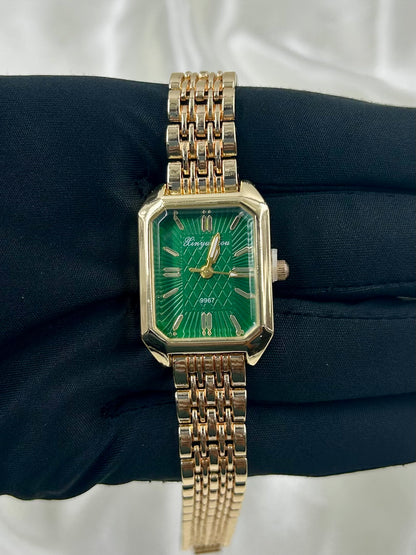 Jigna Anti-Tarnish Stainless Steel Watch (Adjustable)