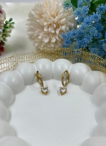 Amy Gold Plated Earing