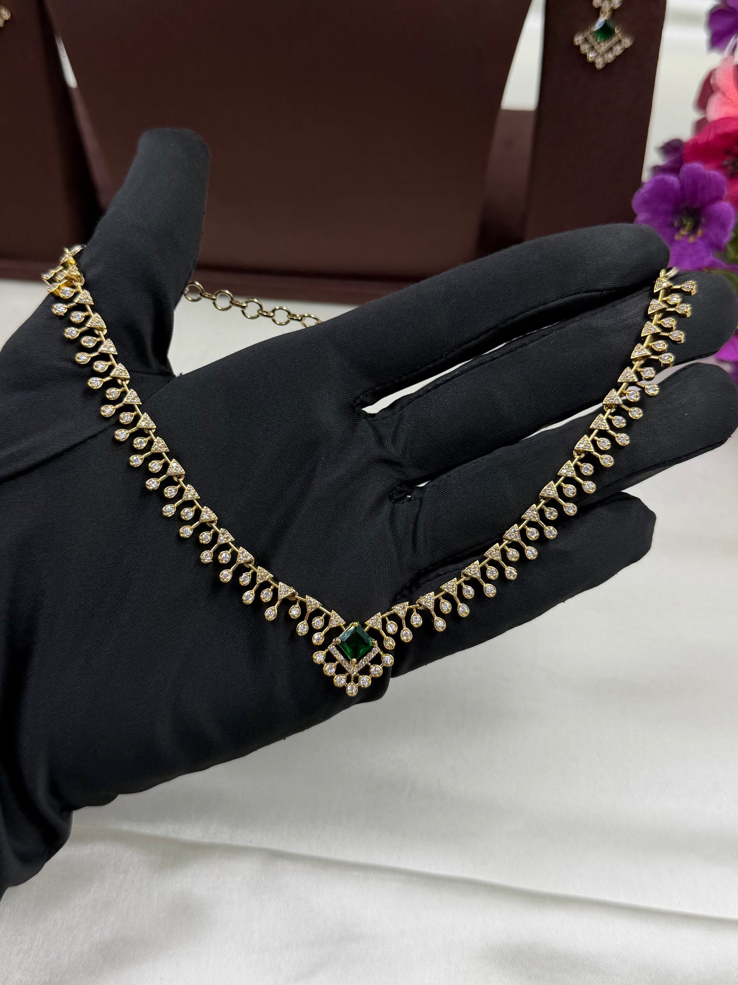Maahi Victorian Delicate Necklace