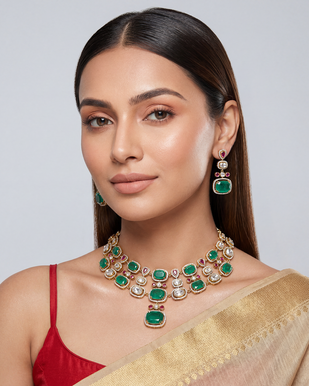 Manisha Victorian Necklace Set