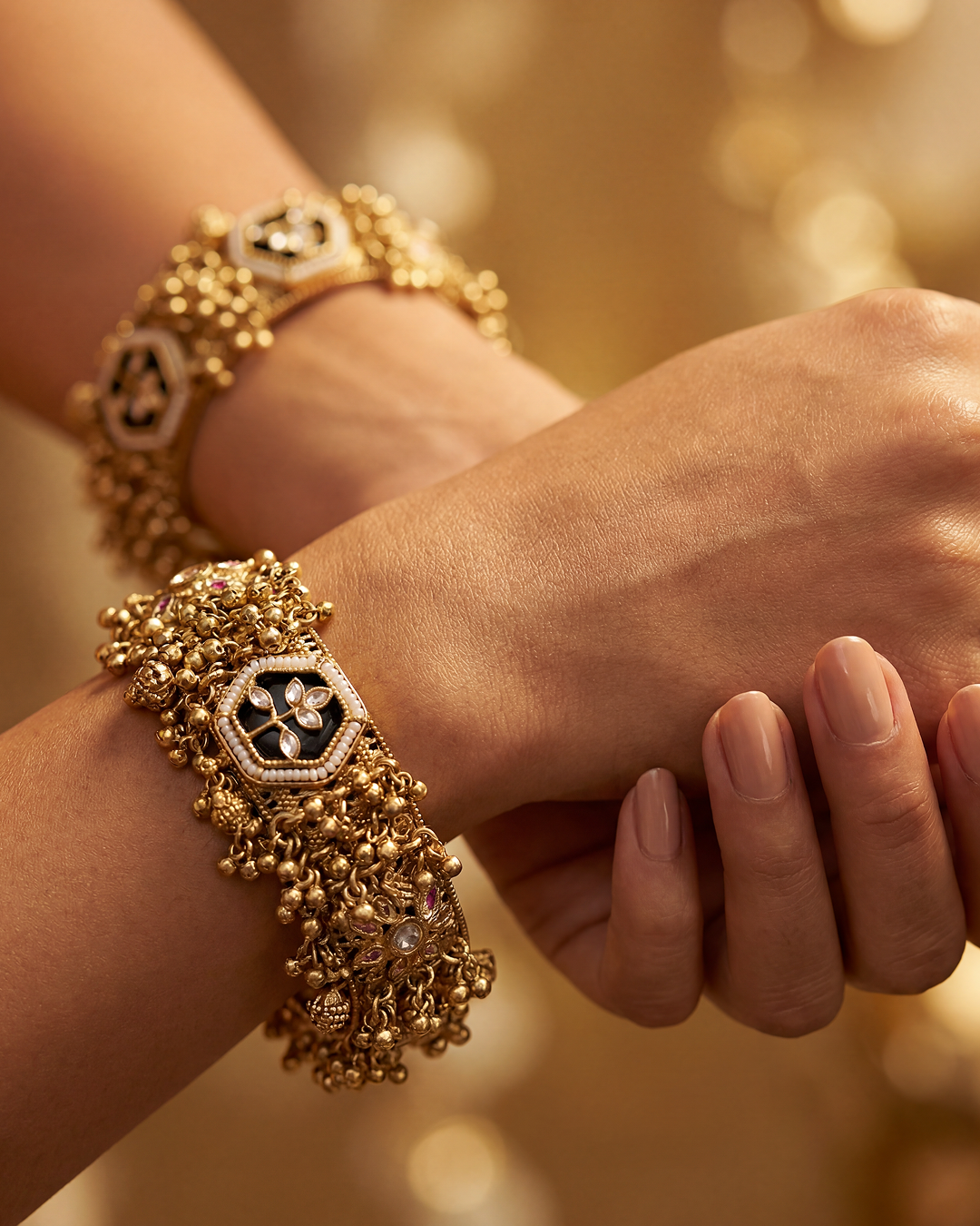 Padmini Heritage Bangles (Openable)