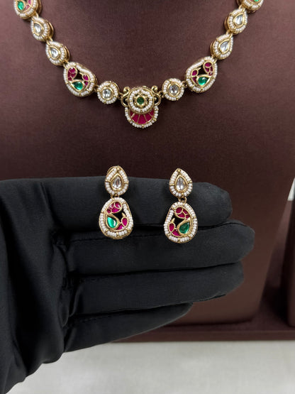 Shravani Heritage Delicate Necklace
