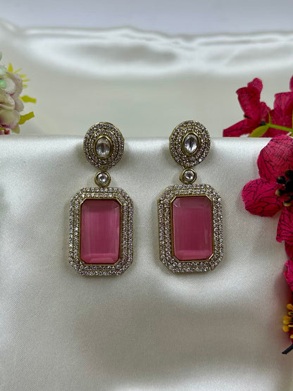 Preeti Victorian Premium Earring