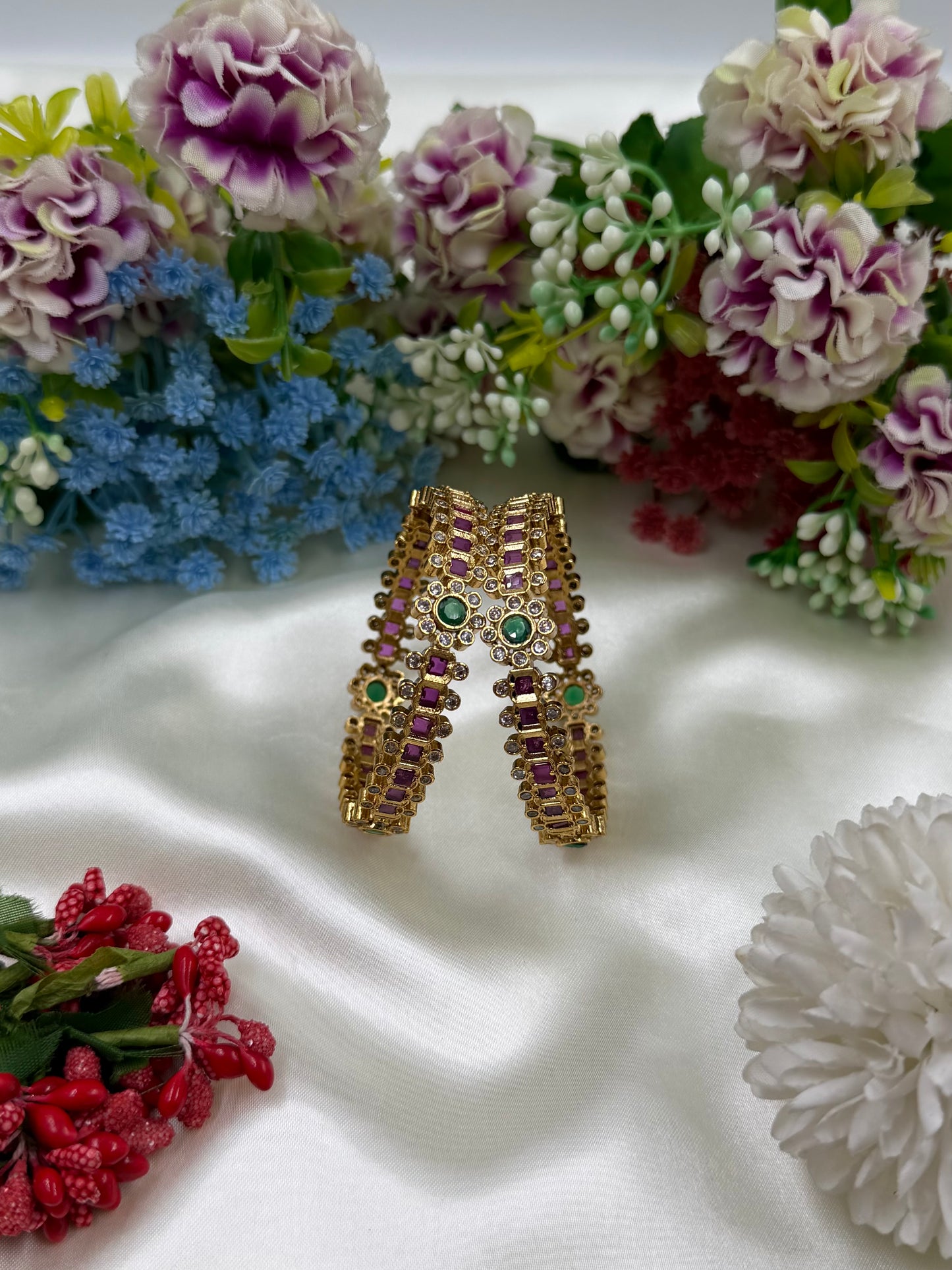 Erica Victorian Bangles