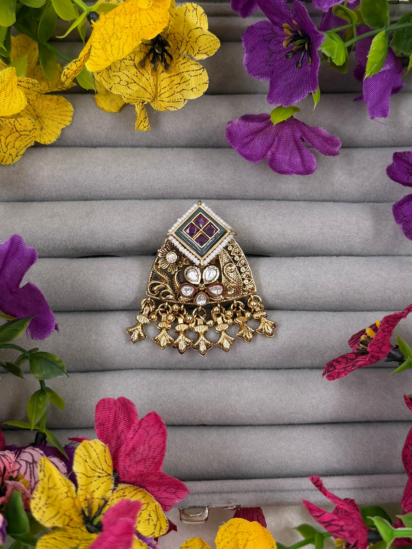 Ekta Heritage Ring (Adjustable)