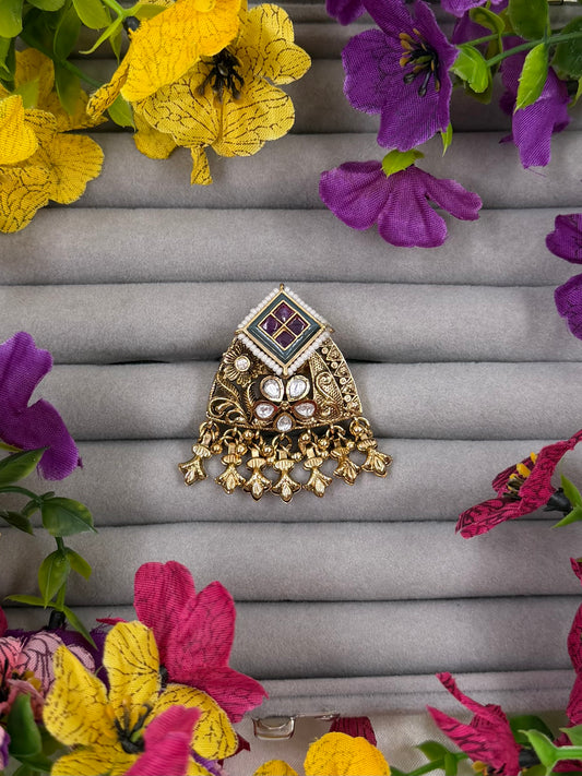 Ekta Heritage Ring (Adjustable)