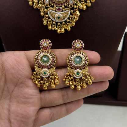 Kritika Heritage Premium Necklace Set