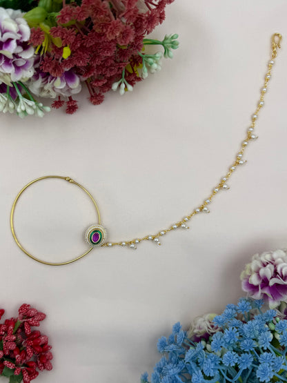 Vedika Traditional Indian Nose Ring