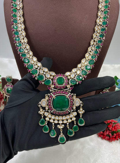 Tanu Victorian Moissanite Premium Combo Set