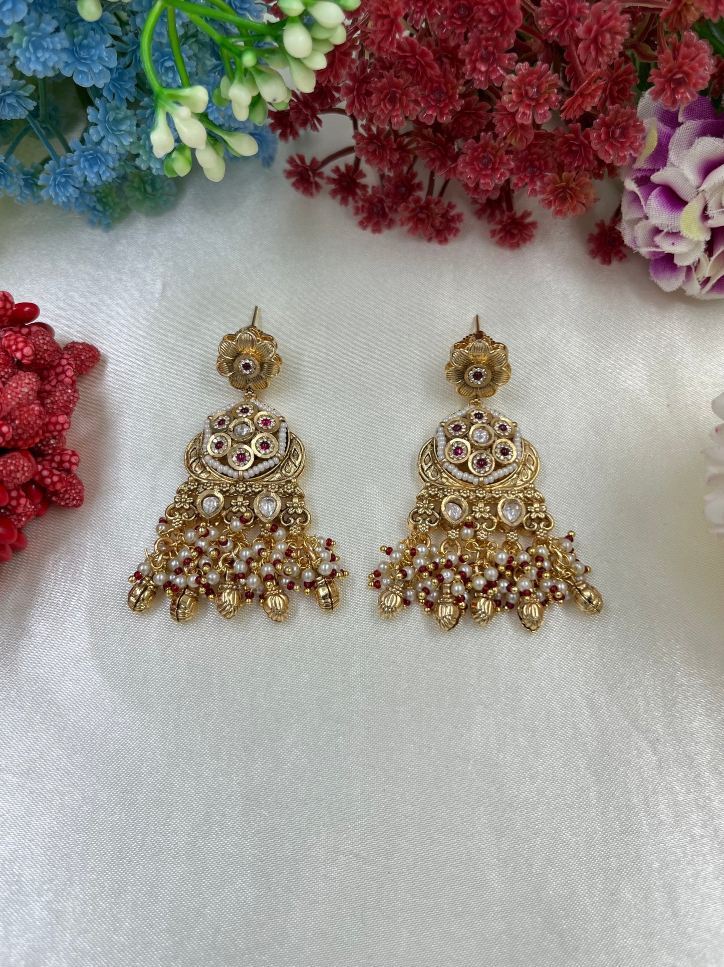 Geet Brass Earing