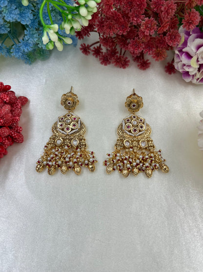 Geet Brass Earing