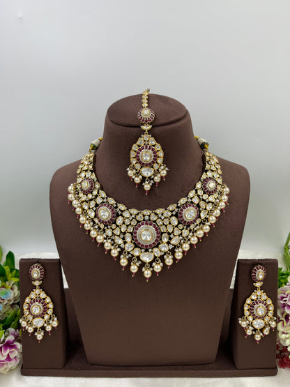 Zarista Premium Moissanite Necklace