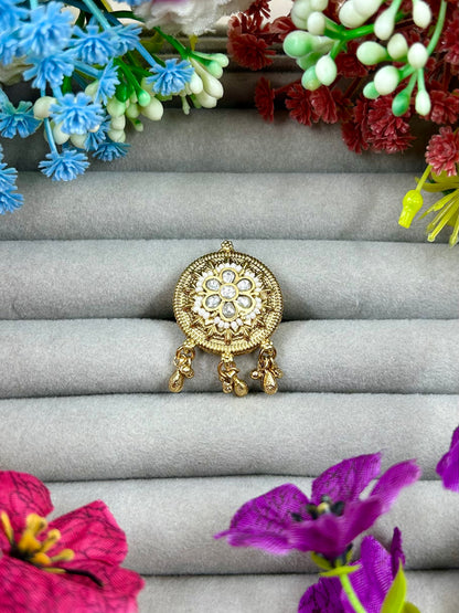 Prachi Premium Chorski Ring (Adjustable)