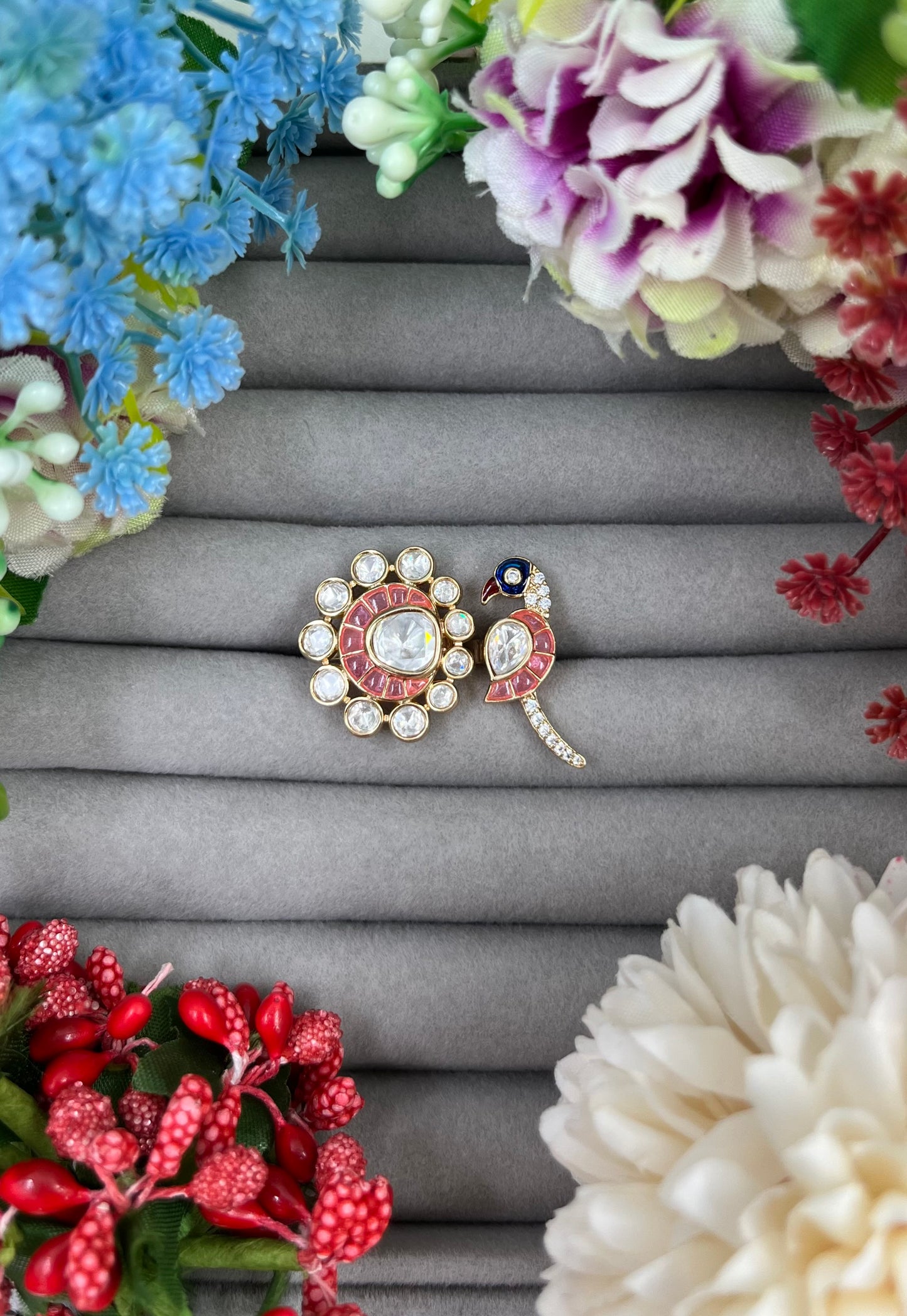 Little Brid Premium Moissanite Ring