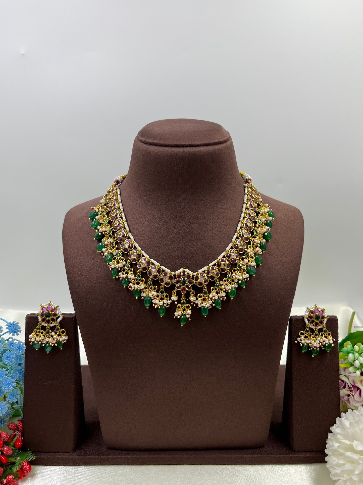 Nisha Traditional Necklace