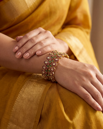 Nidhi Premium Victorian Bangles
