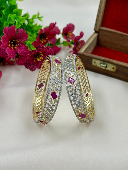 Komal American Diamond Bangles