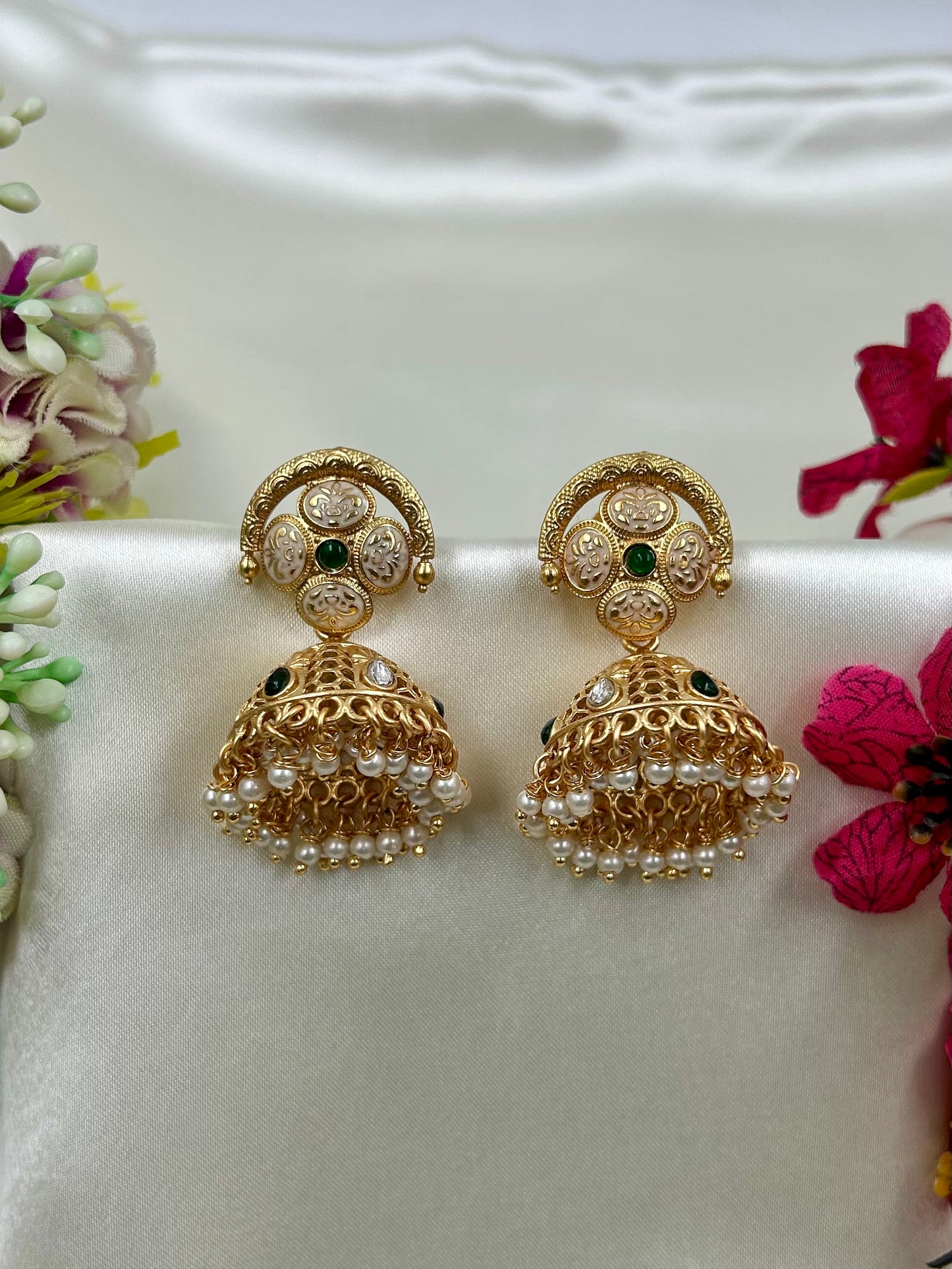 Chaitali Traditional Jhumka