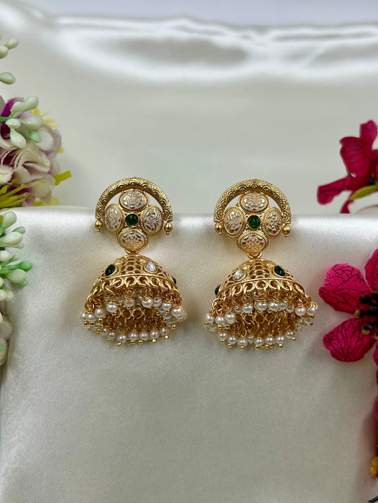Chaitali Traditional Jhumka